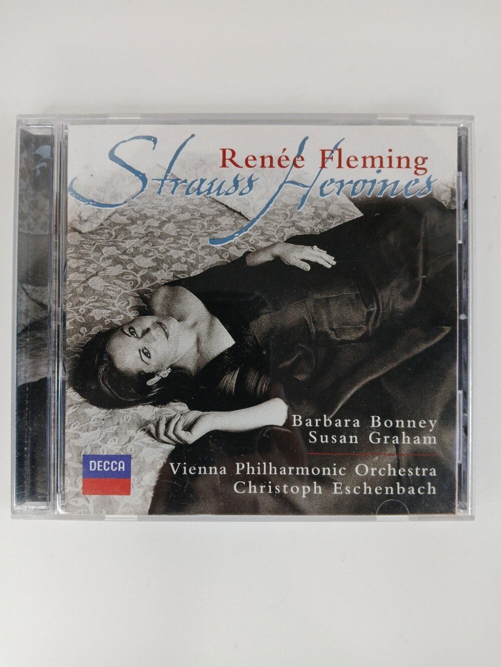 Strauss Heroines CD Renee Fleming 1999 Vienna Philharmonic